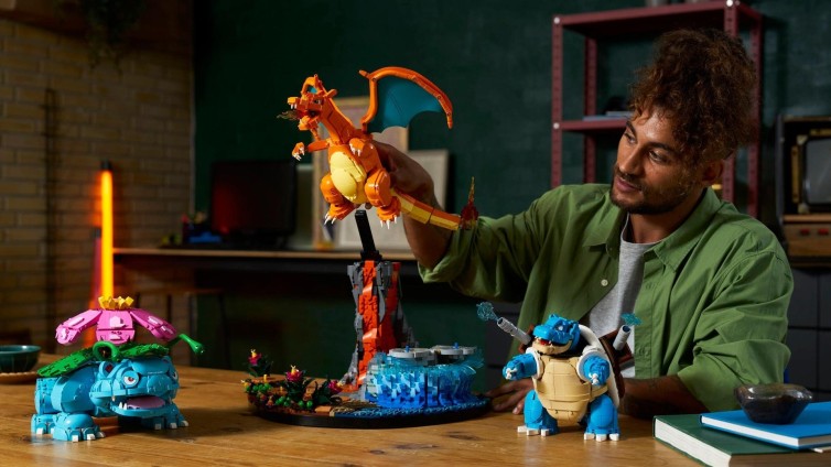 Lego slaan handen ineen met Pokémon en lanceert bouwsets van honderden euro's